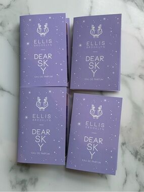 Ellis Brooklyn Dear Sky Eau de Parfum Sample 1.5 MLs Bundle of 4